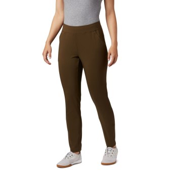 Columbia Broek Dames, Back Beauty II Slim Olijfgroen, 74DLIFZWG